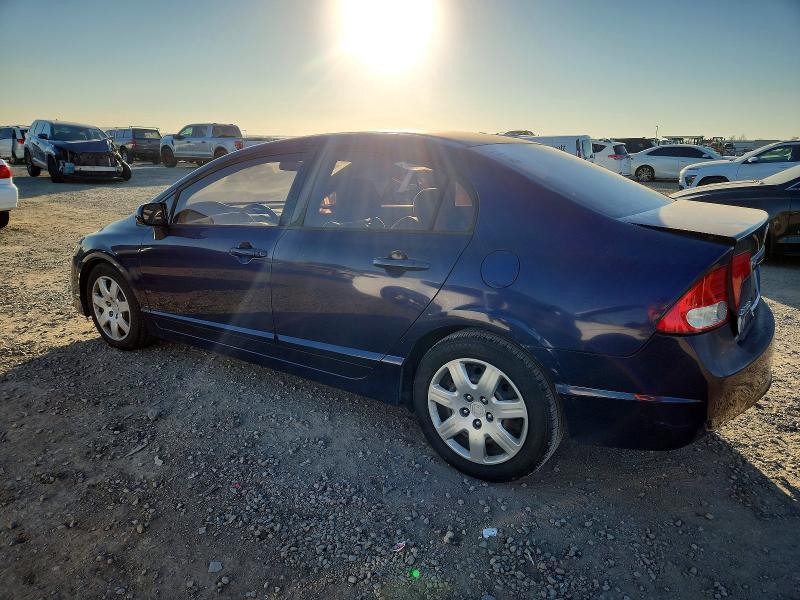 73560295 :رقم المزاد ، 19XFA16509E034184 vin ، 2009 Honda Civic Lx مزاد بيع