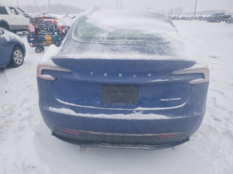 2024 Tesla Model 3 მანქანა იყიდება აუქციონზე, vin: 5YJ3E1EB6RF793124, აუქციონის ნომერი: 73960895