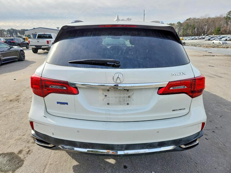 74484545 :رقم المزاد ، 5FRYD4H86HB043553 vin ، 2017 Acura Mdx مزاد بيع