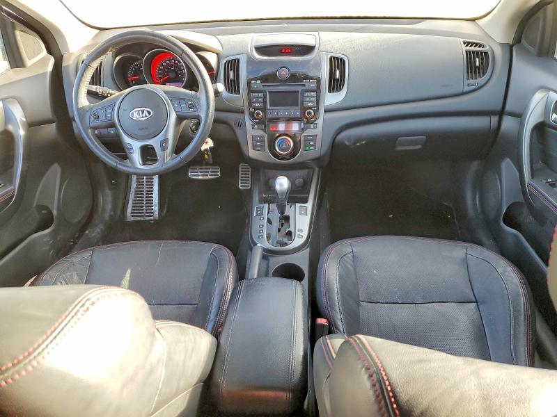 2010 Kia Forte Sx მანქანა იყიდება აუქციონზე, vin: KNAFW6A30A5193255, აუქციონის ნომერი: 73492075