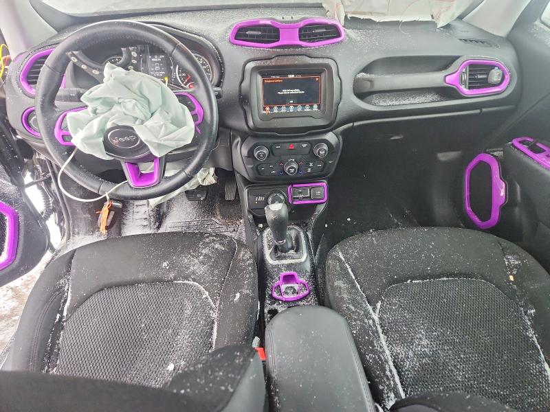 2020 Jeep Renegade მანქანა იყიდება აუქციონზე, vin: ZACNJBBB2LPL27704, აუქციონის ნომერი: 73297605