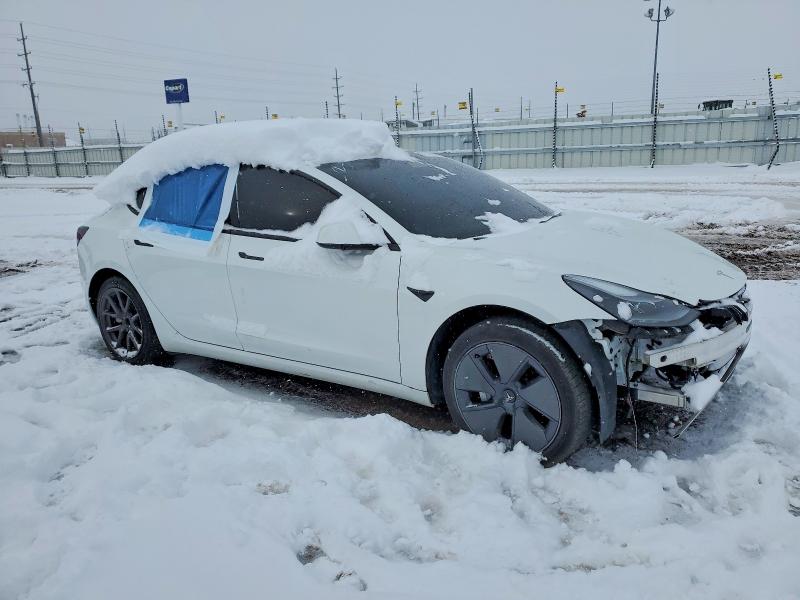 Auction sale of the 2022 Tesla Model 3, vin: 5YJ3E1EB8NF315619, lot number: 72143465