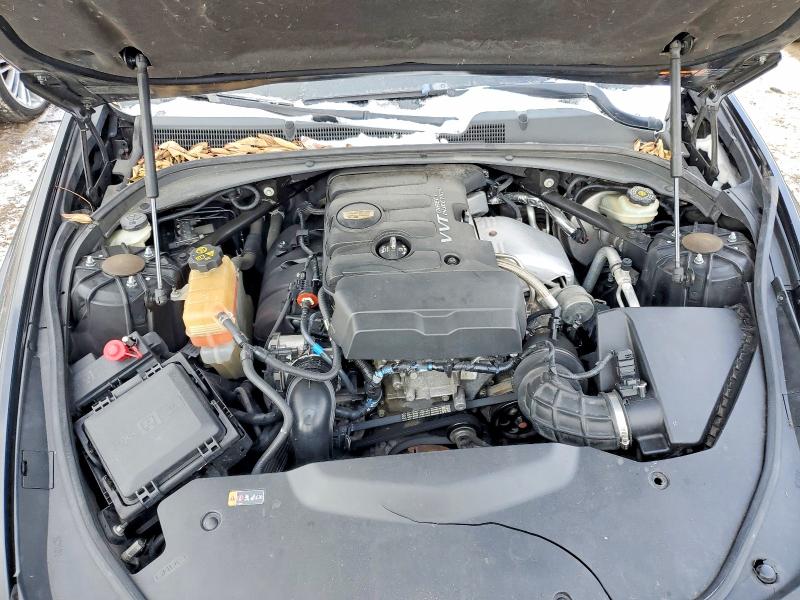 Aukcja sprzedaży 2015 Cadillac Cts, vin: 1G6AY5SX1F0112189, numer aukcji: 73840795