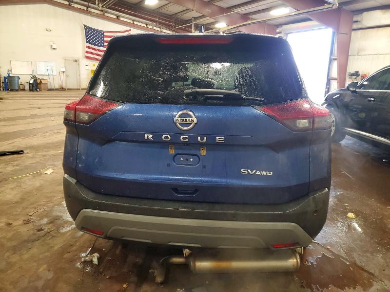 Продаж на аукціоні авто 2021 Nissan Rogue, vin: 5N1AT3BB0MC722502, номер лоту: 99468735