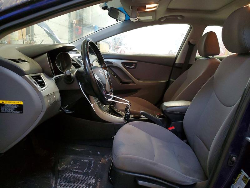 Продажа на аукционе авто 2014 Hyundai Elantra L 4dr, vin: 5NPDH4AE0EH534217, номер лота: 98401095
