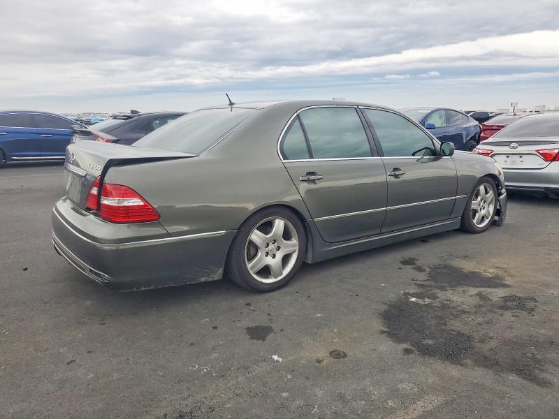 2005 Lexus Ls მანქანა იყიდება აუქციონზე, vin: JTHBN36F255010352, აუქციონის ნომერი: 95555685