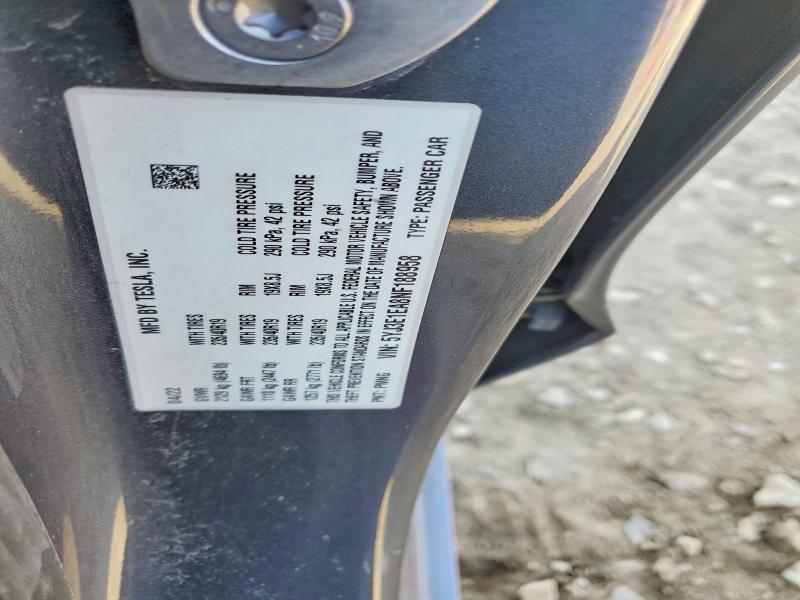 Продажа на аукционе авто 2022 Tesla Model 3, vin: 5YJ3E1EA8NF188958, номер лота: 74034785