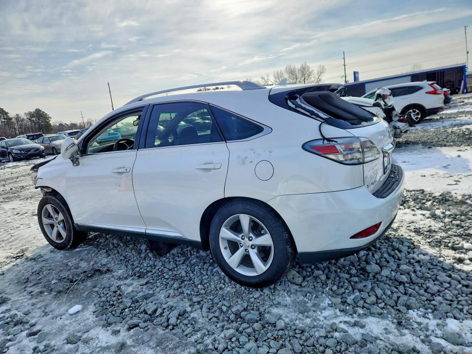 2010 Lexus Rx მანქანა იყიდება აუქციონზე, vin: 2T2BK1BAXAC063771, აუქციონის ნომერი: 74438915