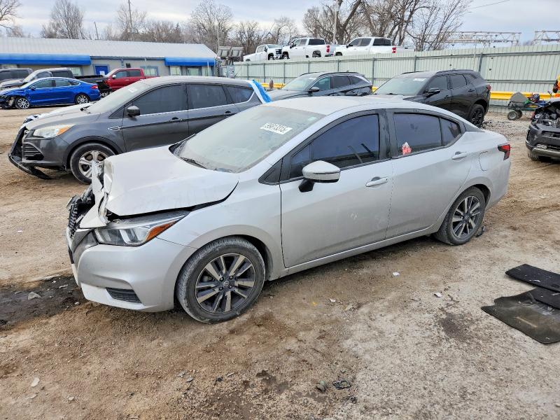2020 Nissan Versa მანქანა იყიდება აუქციონზე, vin: 3N1CN8EV7LL862420, აუქციონის ნომერი: 99813315