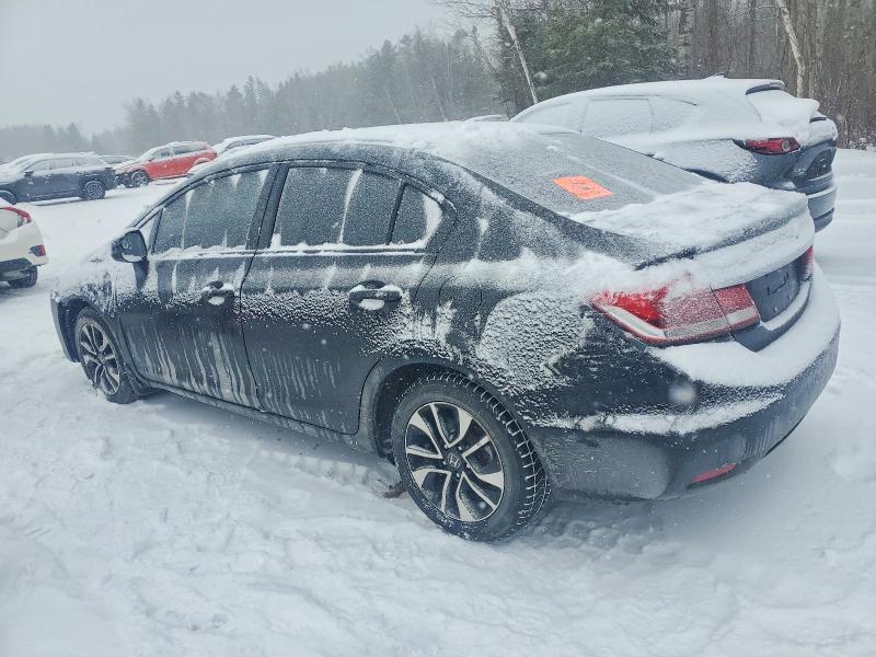 Aukcja sprzedaży 2013 Honda Civic, vin: 2HGFB2F52DH025407, numer aukcji: 73429445