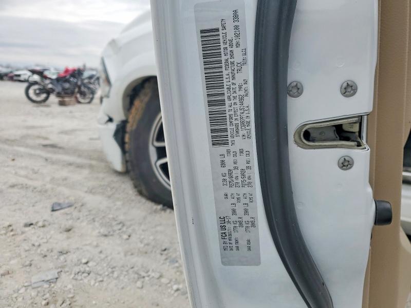 2018 Ram 1500 Longh მანქანა იყიდება აუქციონზე, vin: 1C6RR7PT4JS144962, აუქციონის ნომერი: 74437285