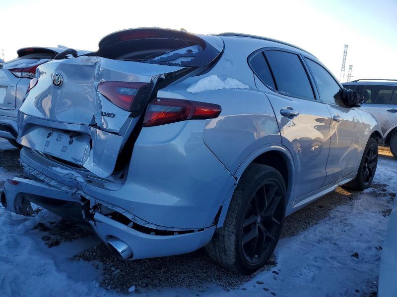 99846665 :رقم المزاد ، ZASPAKBNXM7D14971 vin ، 2021 Alfa Romeo Stelvio مزاد بيع