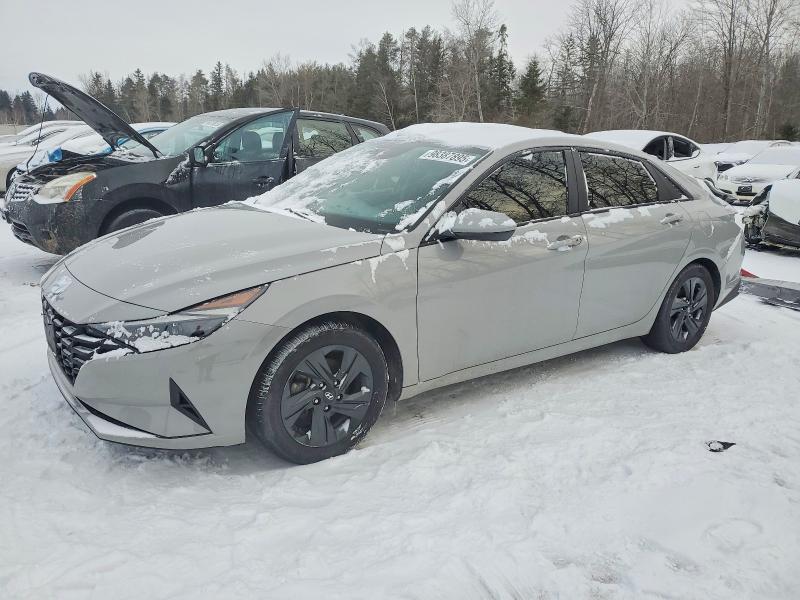 98387895 :رقم المزاد ، KMHLM4AG9PU385027 vin ، 2023 Hyundai Elantra مزاد بيع
