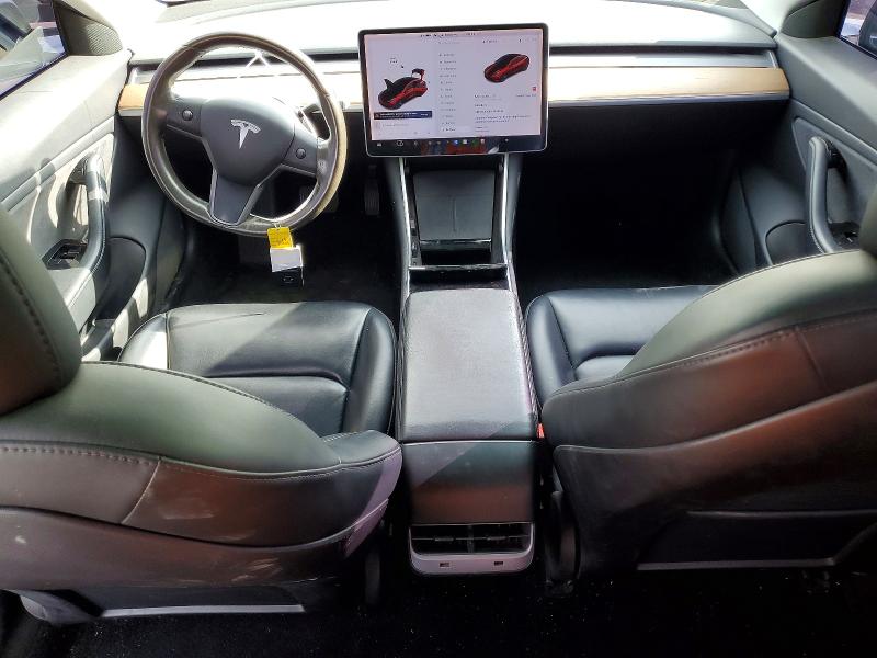 2019 Tesla Model 3 მანქანა იყიდება აუქციონზე, vin: 5YJ3E1EA1KF435345, აუქციონის ნომერი: 74123815