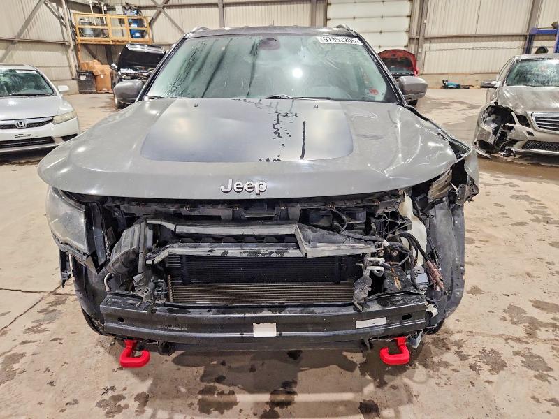 2021 Jeep Compass მანქანა იყიდება აუქციონზე, vin: 3C4NJDDB4MT531202, აუქციონის ნომერი: 97852205