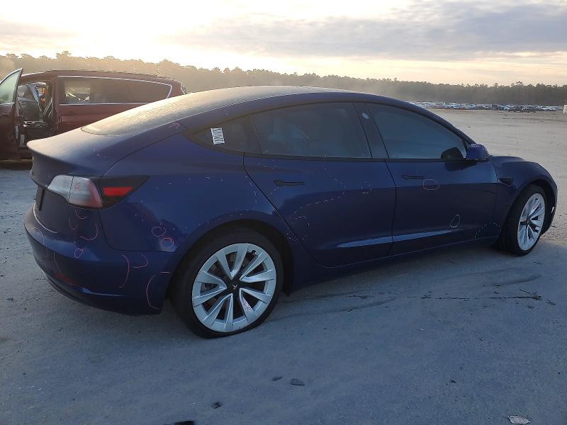 2021 Tesla Model 3 მანქანა იყიდება აუქციონზე, vin: 5YJ3E1EAXMF020544, აუქციონის ნომერი: 73711295