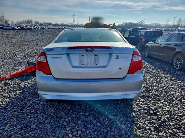 2012 Ford Fusion მანქანა იყიდება აუქციონზე, vin: 3FADP0L33CR242522, აუქციონის ნომერი: 42011796
