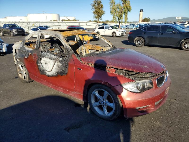 2008 Bmw 128 მანქანა იყიდება აუქციონზე, vin: WBAUP73558VF08475, აუქციონის ნომერი: 72263975