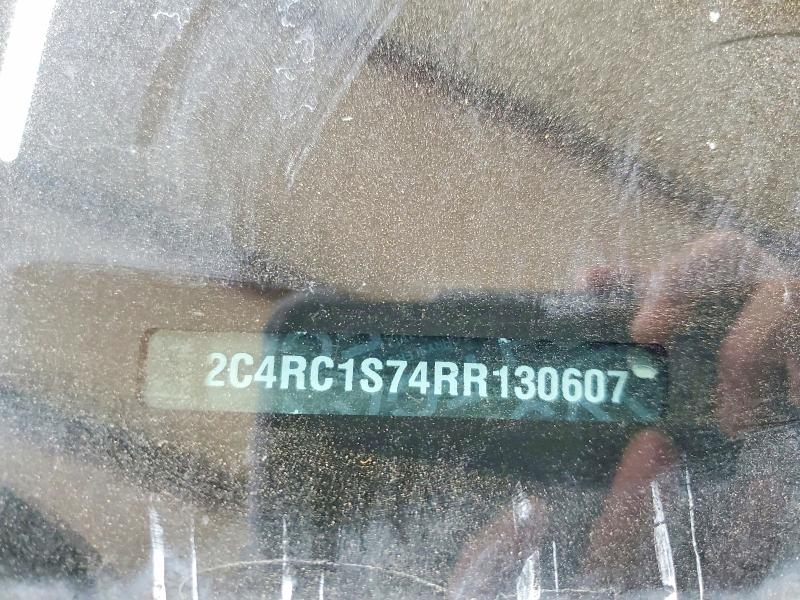 Продажа на аукционе авто 2024 Chrysler Pacifica H, vin: 2C4RC1S74RR130607, номер лота: 74095335
