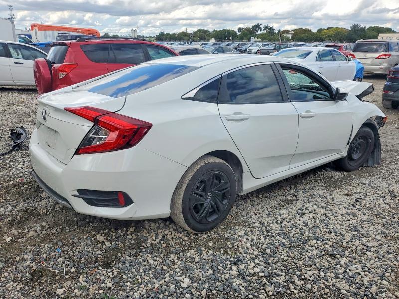 74567435 :رقم المزاد ، 2HGFC2F69LH521633 vin ، 2020 Honda Civic مزاد بيع