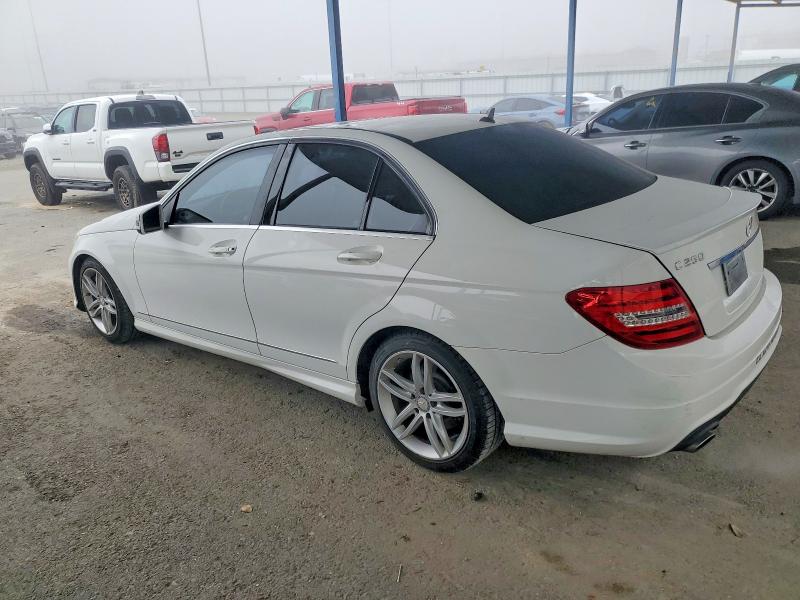 Aukcja sprzedaży 2013 Mercedes-benz C 250, vin: WDDGF4HB1DR248551, numer aukcji: 74112085