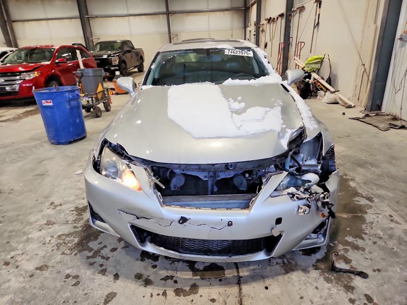 Продажа на аукционе авто 2011 Lexus Is, vin: JTHBF5C20B5155315, номер лота: 74623975