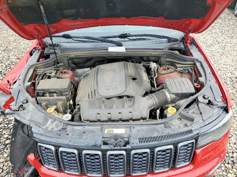 Продажа на аукционе авто 2017 Jeep Grand Cherokee, vin: 1C4RJFLT8HC842334, номер лота: 99000845