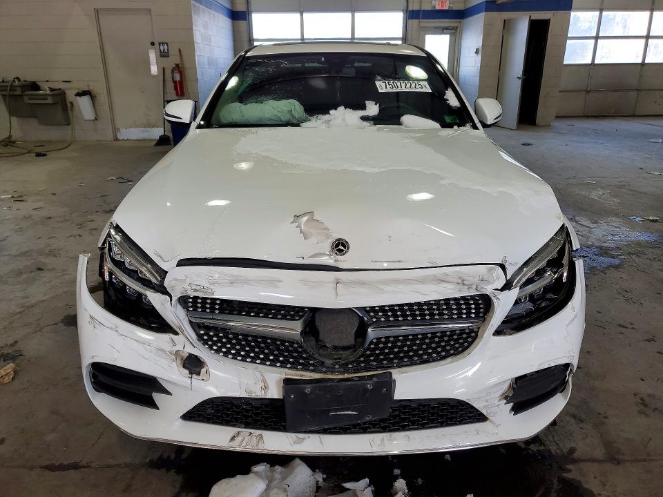 Продажа на аукционе авто 2020 Mercedes-benz C, vin: WDDWF8EB1LR545955, номер лота: 75072225
