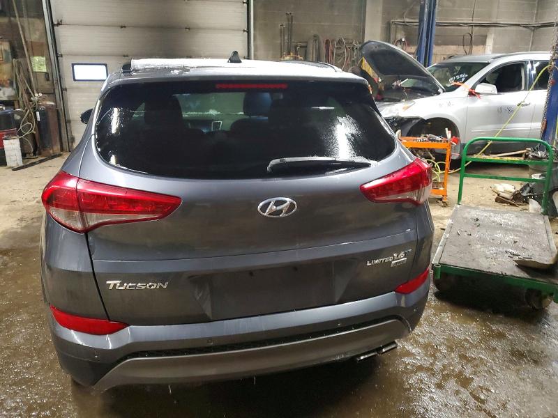 2016 Hyundai Tucson მანქანა იყიდება აუქციონზე, vin: KM8J3CA21GU211154, აუქციონის ნომერი: 94765435