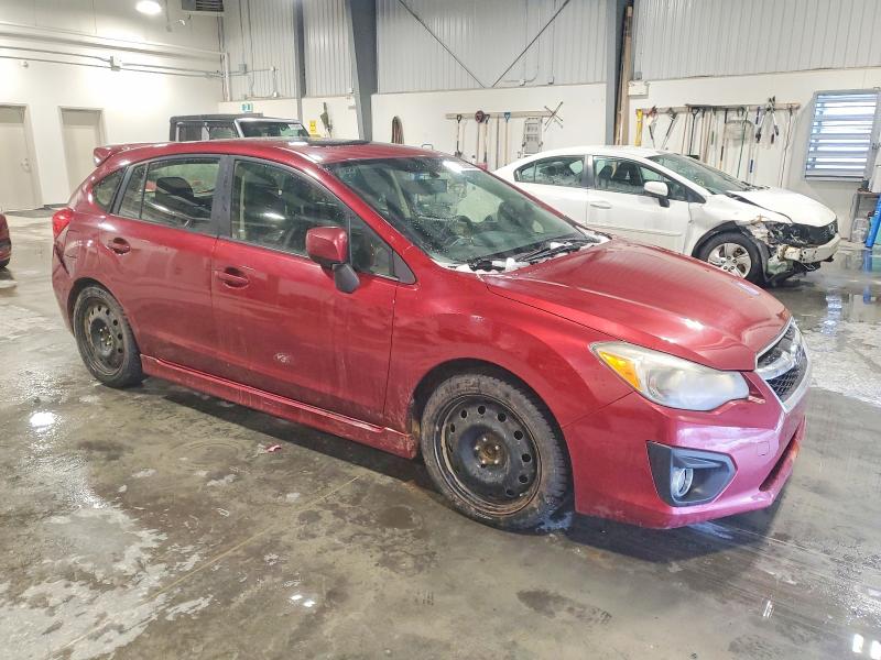 Продажа на аукционе авто 2013 Subaru Impreza Pr, vin: JF1GPAD68D2868438, номер лота: 73806255