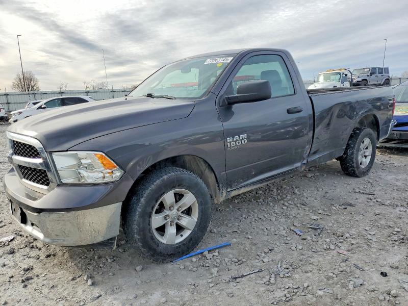 72203145 :رقم المزاد ، 3C6JR6DG0KG500640 vin ، 2019 Ram 1500 Class مزاد بيع