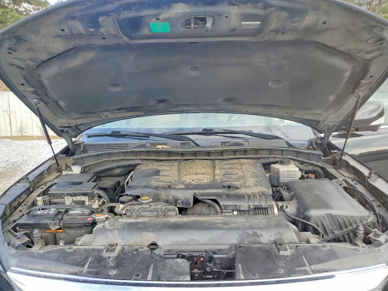 99304025 :رقم المزاد ، JN8AZ2NF9H9640111 vin ، 2017 Infiniti Qx80 Base مزاد بيع