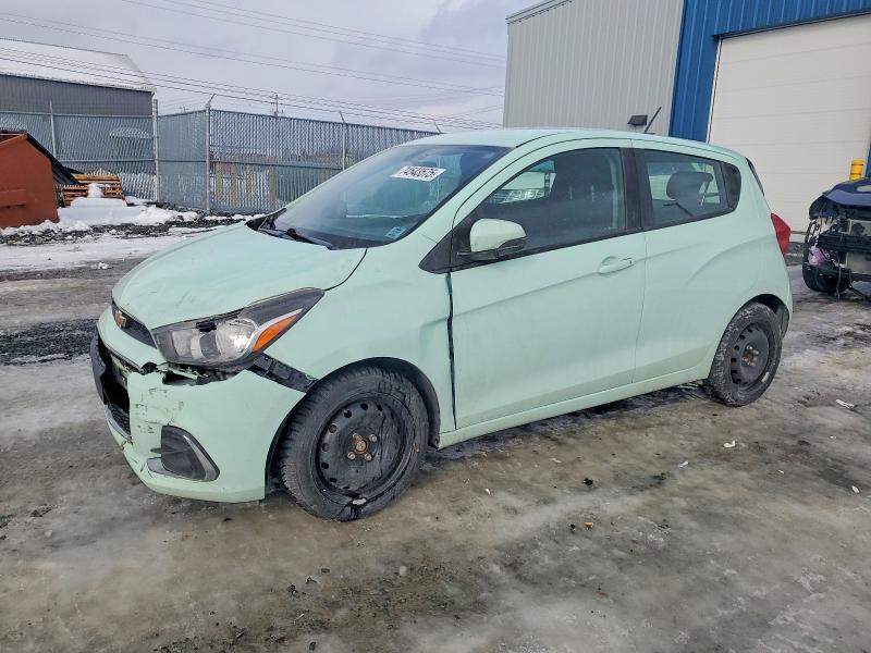 74543575 :رقم المزاد ، KL8CD6SA8HC807587 vin ، 2017 Chevrolet Spark مزاد بيع