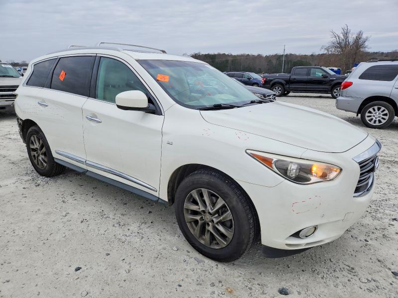 Aukcja sprzedaży 2014 Infiniti Qx60, vin: 5N1AL0MM4EC532748, numer aukcji: 97099665