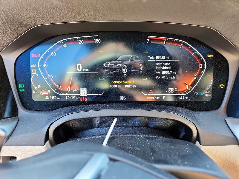 2021 Bmw 330i მანქანა იყიდება აუქციონზე, vin: 3MW5R1J00M8B49114, აუქციონის ნომერი: 72822655