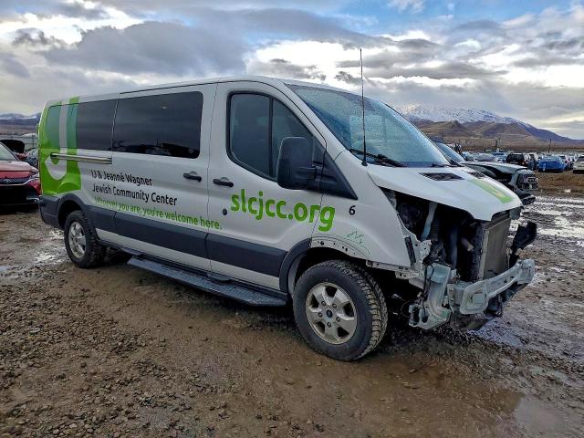 99613215 :رقم المزاد ، 1FBZX2YG3JKA91307 vin ، 2018 Ford Transit مزاد بيع