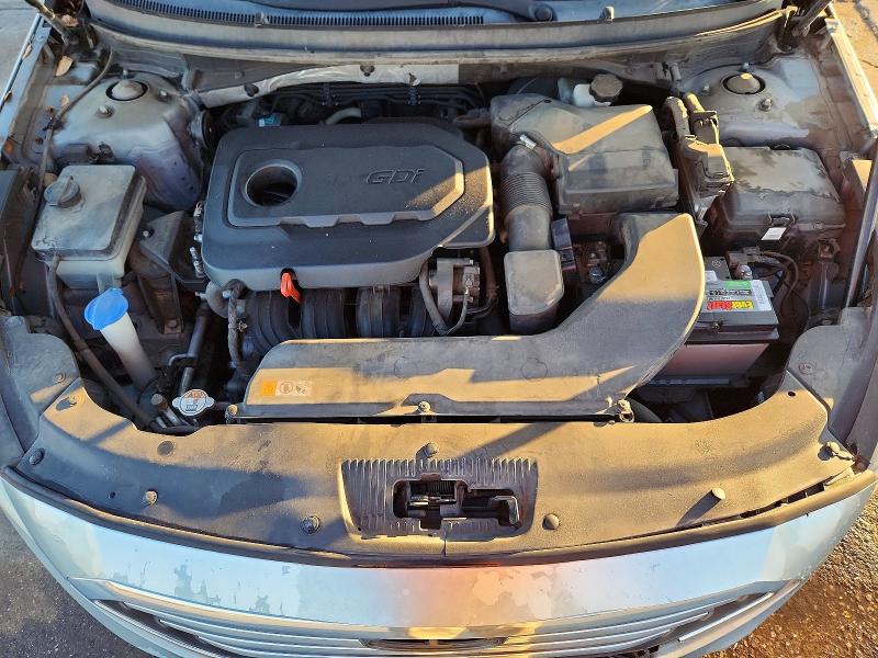 Auction sale of the 2015 Hyundai Sonata, vin: 5NPE24AF3FH072834, lot number: 98840595