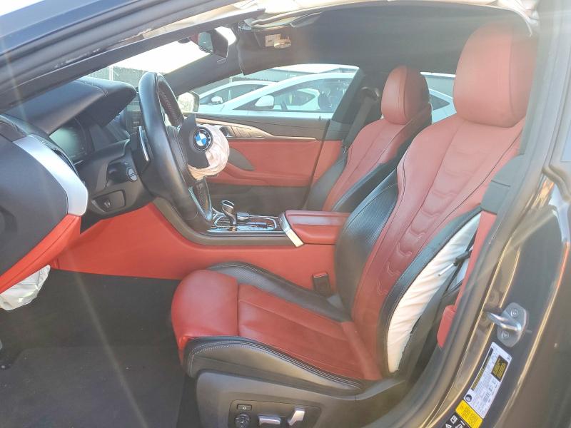 2023 Bmw M850xi მანქანა იყიდება აუქციონზე, vin: WBAGV8C01PCK80611, აუქციონის ნომერი: 74681935