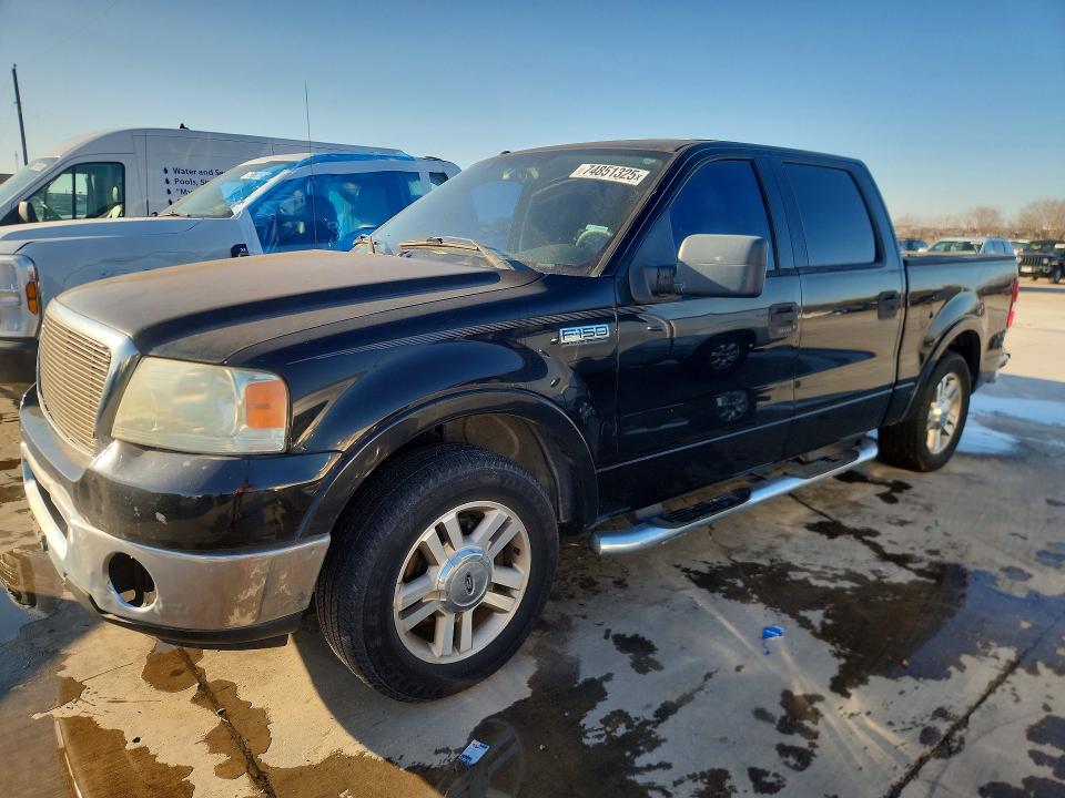 74851325 :رقم المزاد ، 1FTPW12V06FA81874 vin ، 2006 Ford F150 مزاد بيع