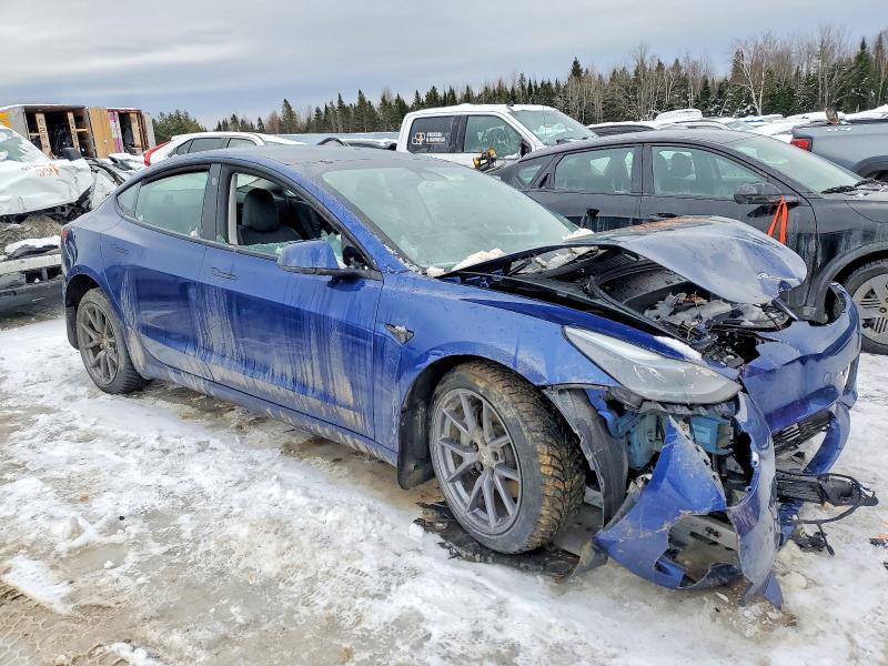 Продажа на аукционе авто 2023 Tesla Model 3, vin: LRW3E1EB6PC843690, номер лота: 98748875