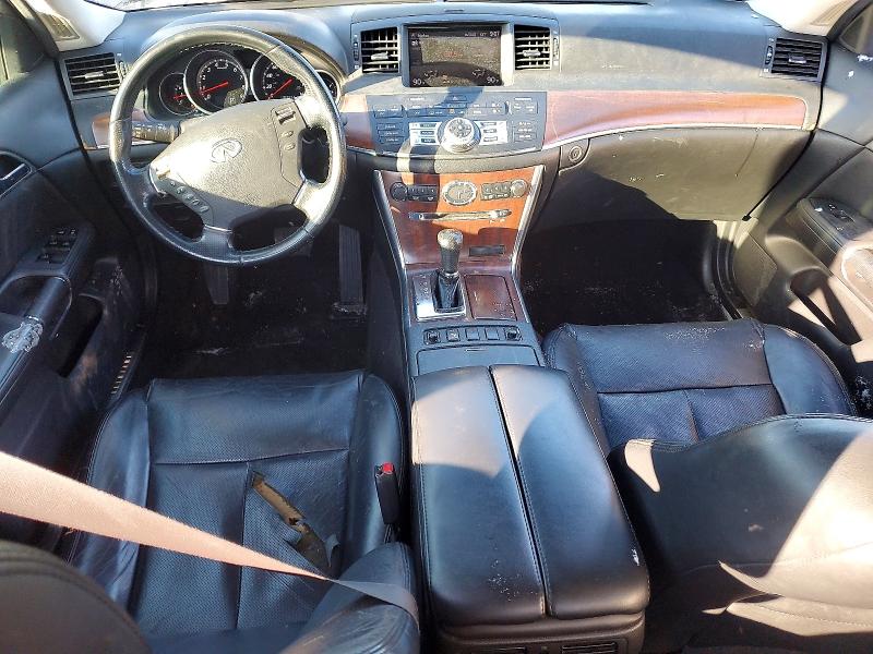 74745865 :رقم المزاد ، JN1CY0AR2AM960209 vin ، 2010 Infiniti M مزاد بيع