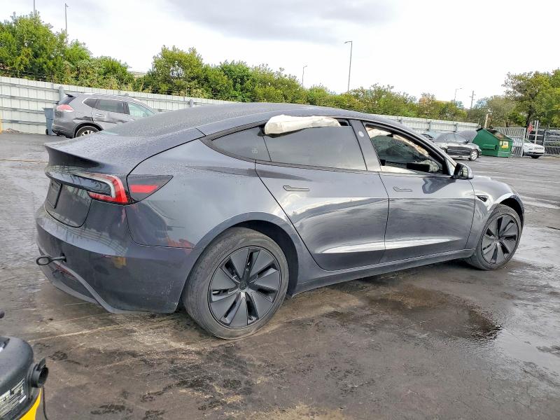 99662705 :رقم المزاد ، 5YJ3E1EA1SF016976 vin ، 2025 Tesla Model 3 مزاد بيع