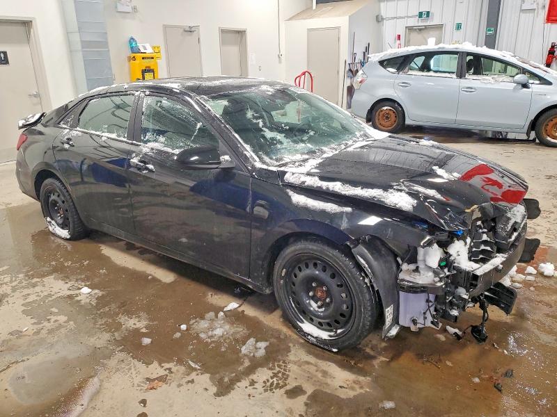 74059565 :رقم المزاد ، KMHLM4DGXSU035877 vin ، 2025 Hyundai Elantra مزاد بيع
