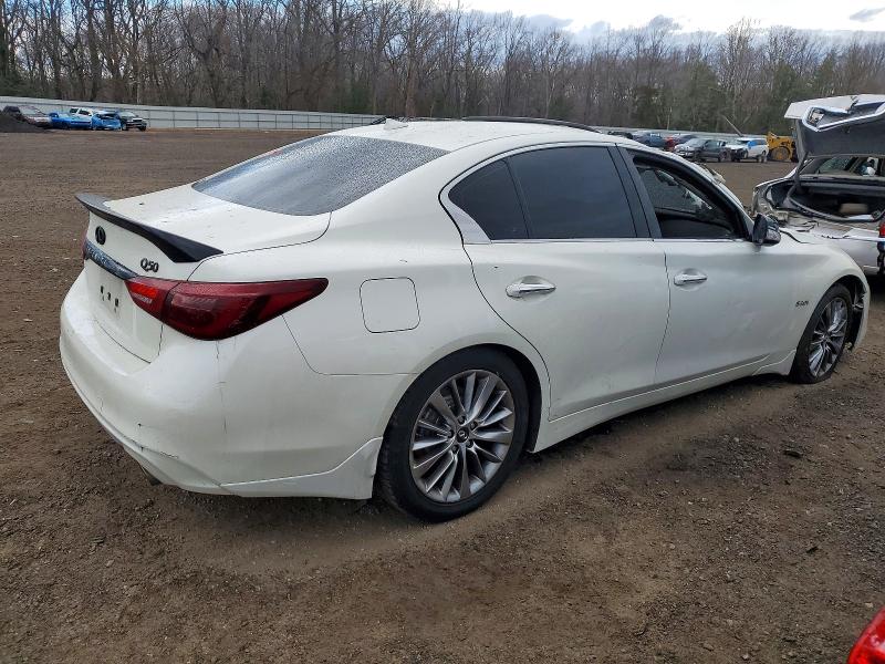 Aukcja sprzedaży 2019 Infiniti Q50 Luxe, vin: JN1EV7AR3KM559117, numer aukcji: 98822365
