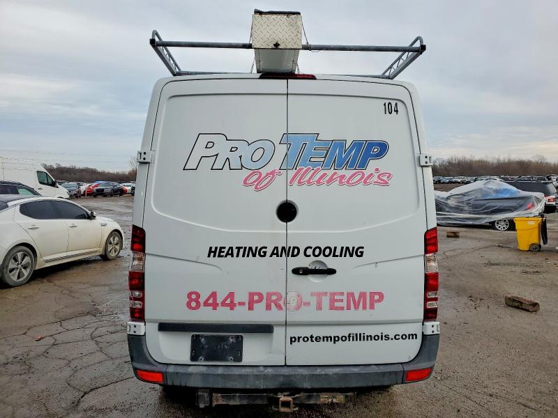 2016 Mercedes-benz Sprinter მანქანა იყიდება აუქციონზე, vin: WD3PE7DDXGP264473, აუქციონის ნომერი: 70846215
