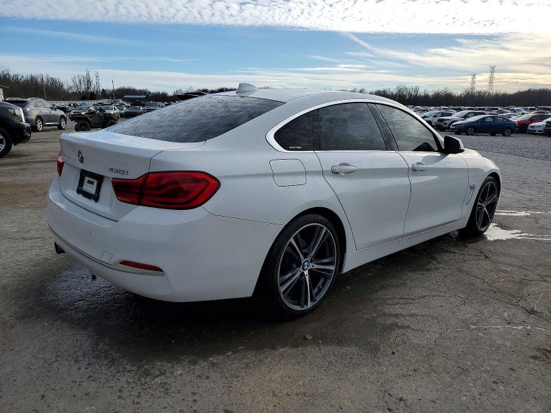 2018 Bmw 430i Gran მანქანა იყიდება აუქციონზე, vin: WBA4J1C55JBM11005, აუქციონის ნომერი: 72625735