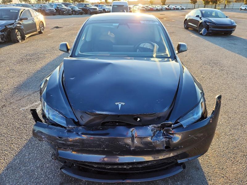 72409185 :رقم المزاد ، 5YJ3E1EA7SF965478 vin ، 2025 Tesla Model 3 مزاد بيع