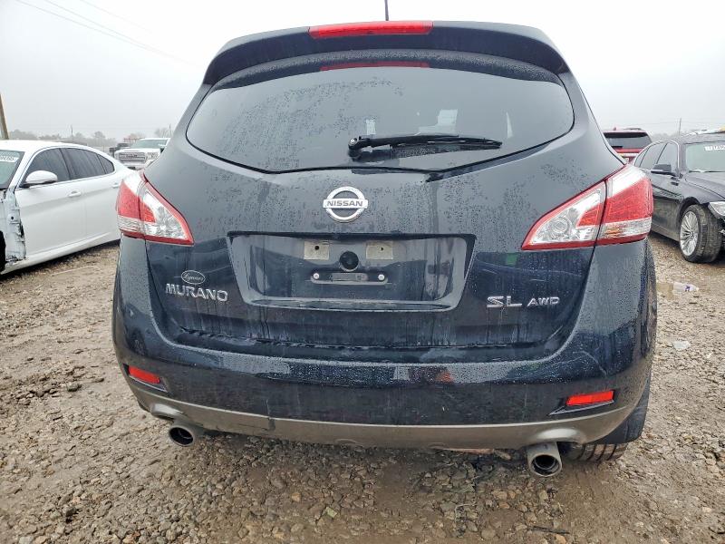 74140875 :رقم المزاد ، JN8AZ1MW3BW156312 vin ، 2011 Nissan Murano مزاد بيع
