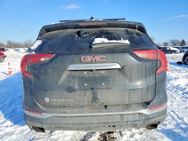 Продажа на аукционе авто 2018 Gmc Terrain, vin: 3GKALPEX8JL295562, номер лота: 73659055