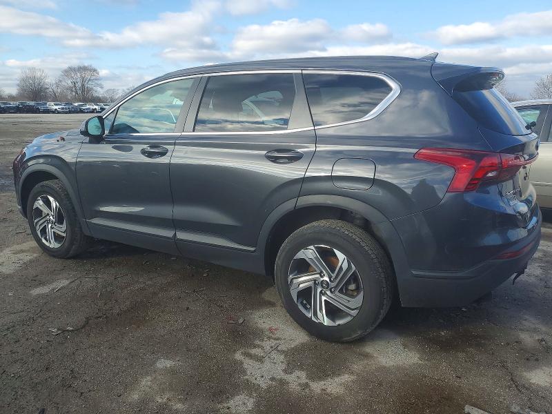 2021 Hyundai Santa Fe მანქანა იყიდება აუქციონზე, vin: 5NMS1DAJ9MH346865, აუქციონის ნომერი: 98689535